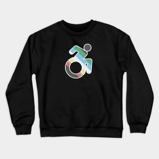 Disability Pride - ISA Crewneck Sweatshirt